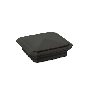 TimberTech RadianceRail Composite 4" x 4" Matte Espresso Post Cap
