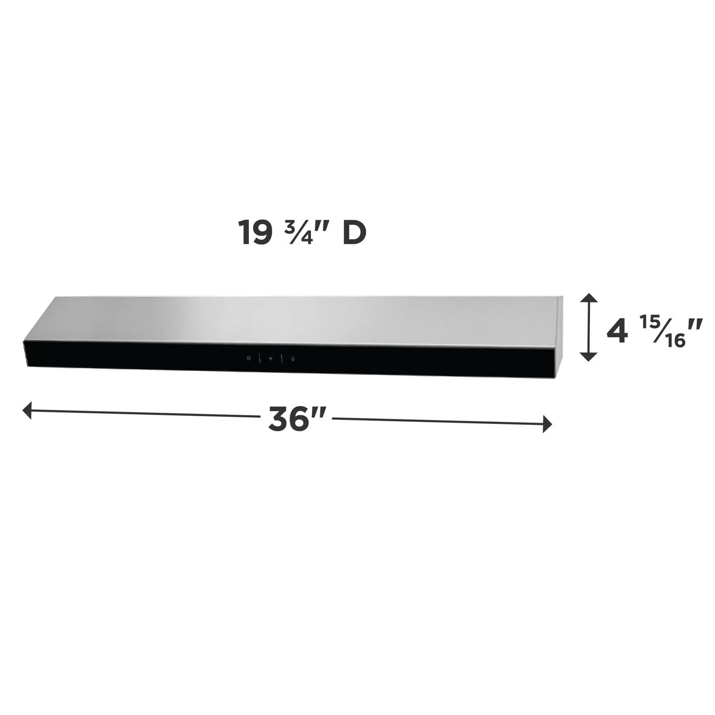 Undercabinet 36" Ventilation Hood