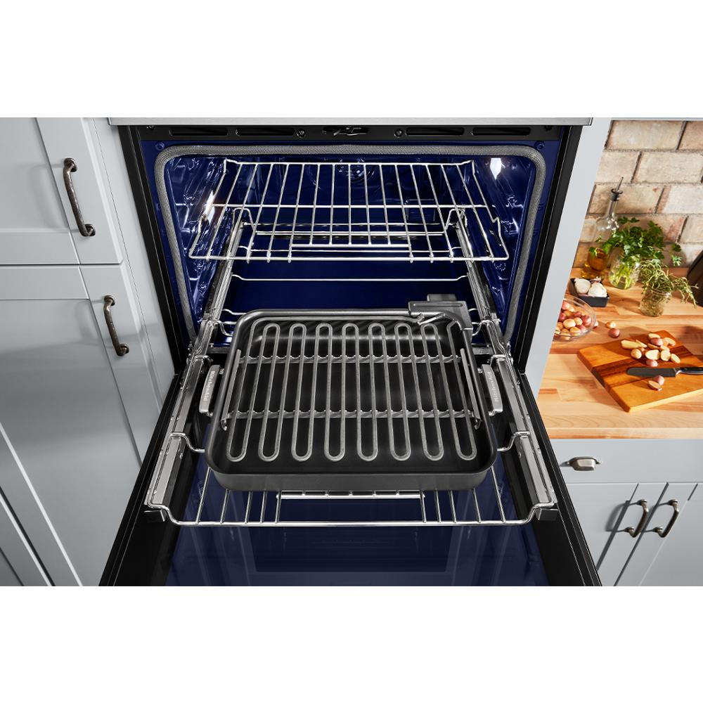30-inch Electric Double Wall Oven with No Preheat Air Fry Mode - PrintShield™ Finish