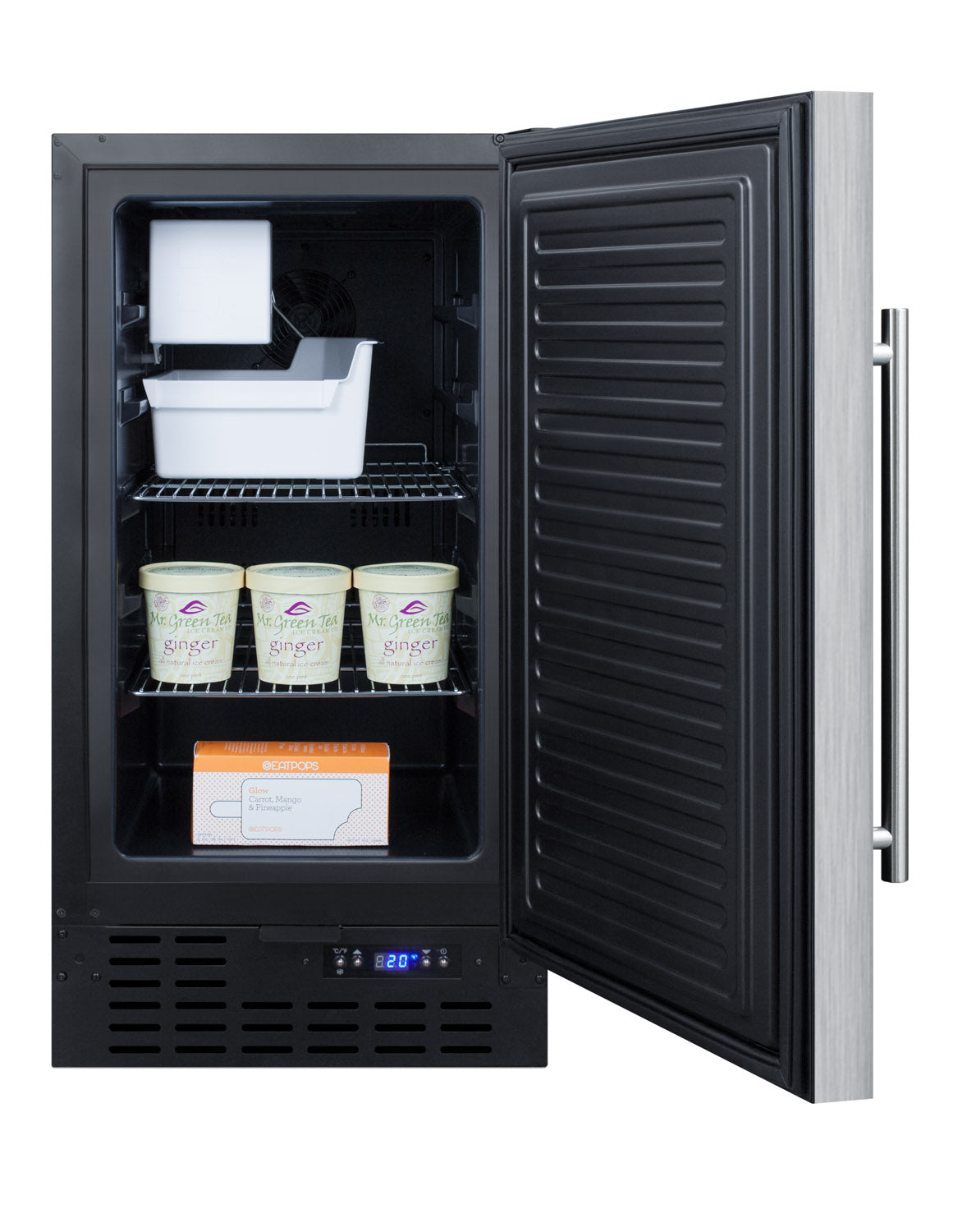 18" 8 lb. Drain-Free Icemaker