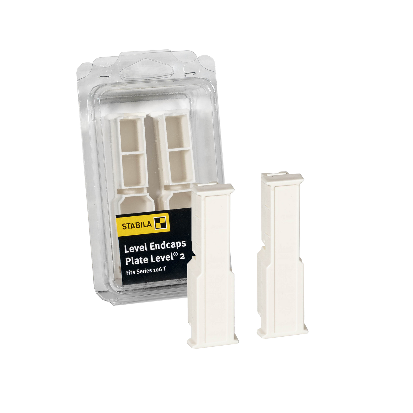 Stabila Type 106T Plate Level 2 Endcaps Gen 2, 2-Pc.