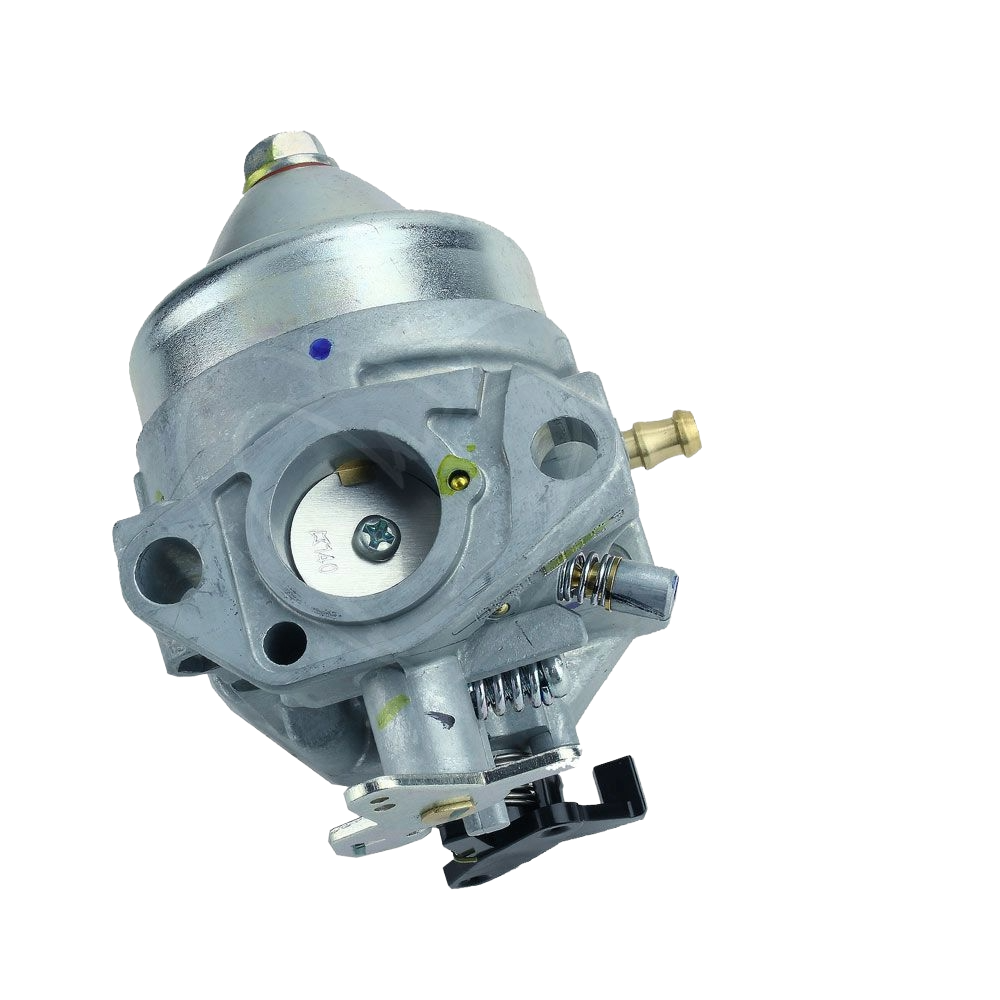 Metal carburetor part designed for outdoor power tools in the Honda and tools collection at Hartville Hardware