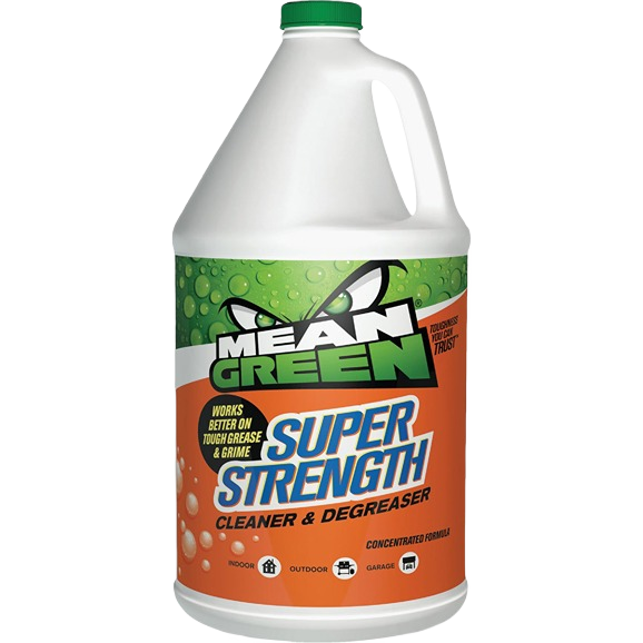 One-gallon container of Rust-Oleum concentrated cleaner and degreaser for tough grease and grime removal in cleaning supplies.