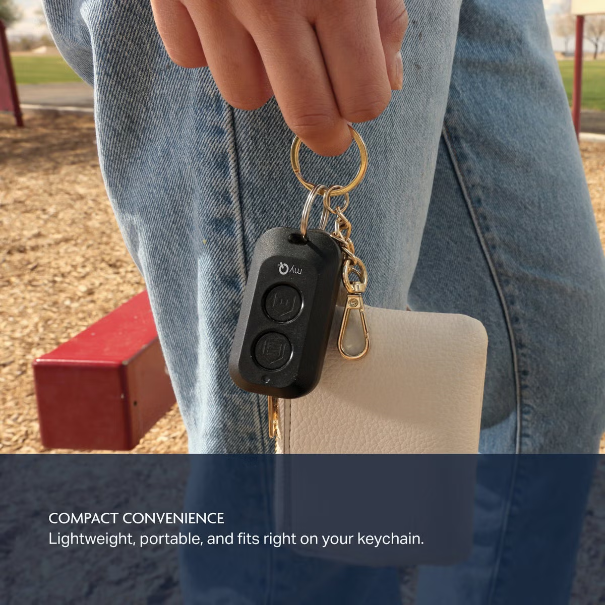 Chamberlain Keychain Garage Door Remote Control
