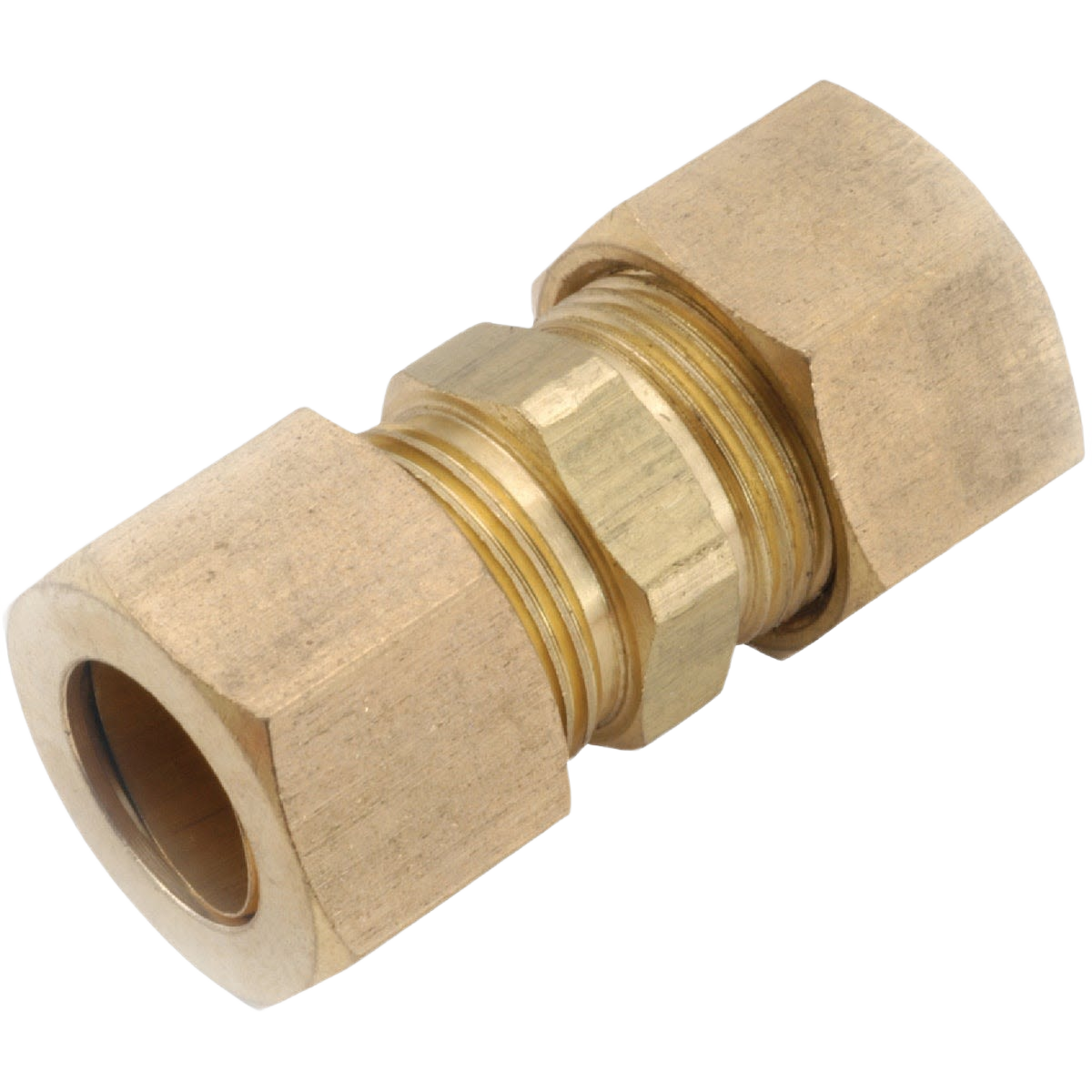 Brass compression union fitting for plumbing pipes in Pipes & Fittings, Plumbing, and Under $50 collections