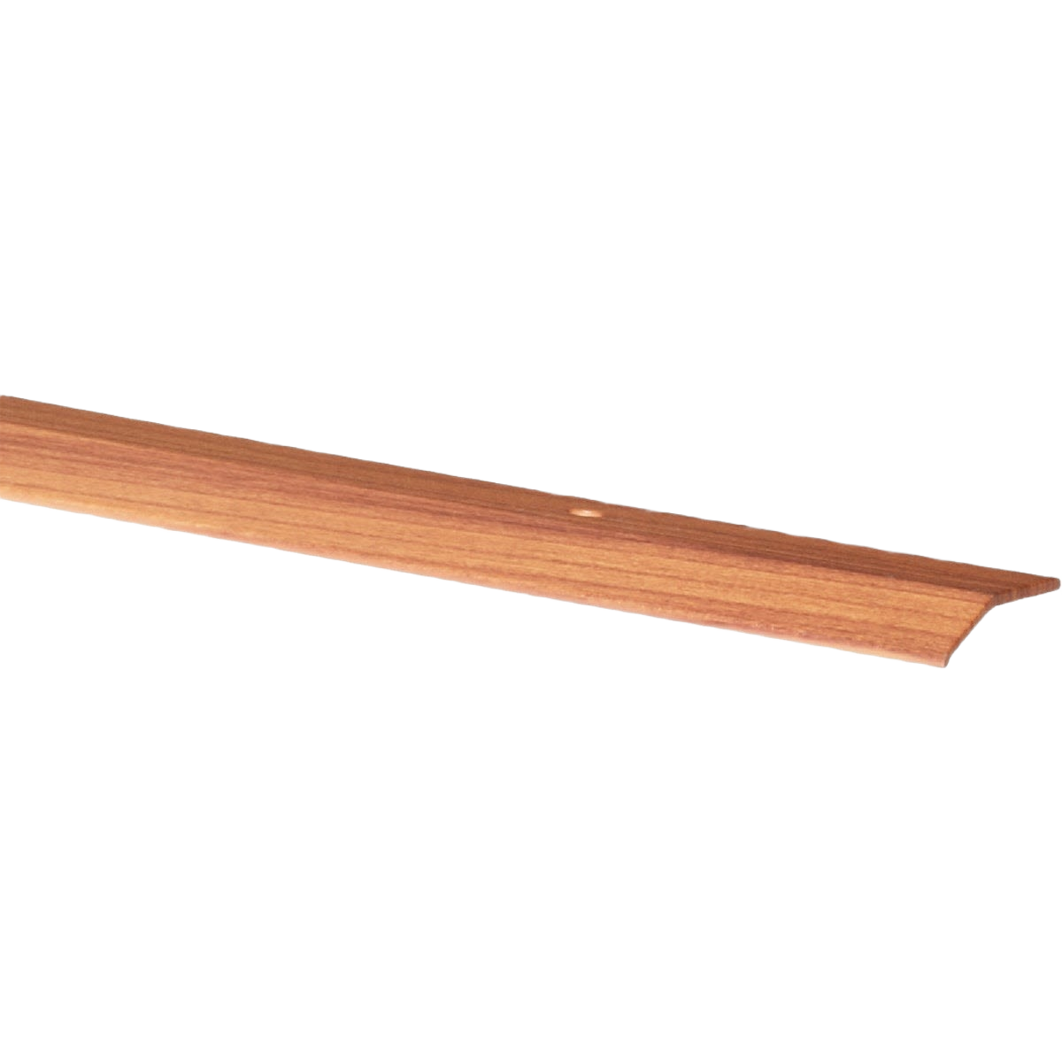 Cherry-finished wide carpet trim with curved edge for flooring transitions in Flooring Tools & Materials and Home Improvement collections