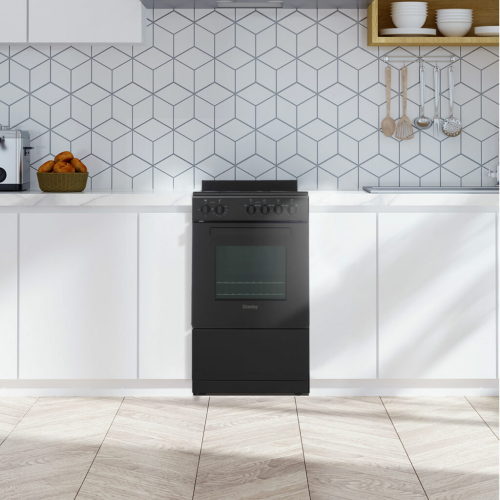 Danby 20" Wide Electric Range in Black