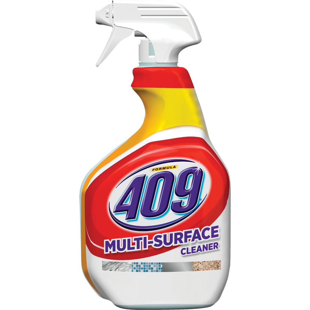 Spray bottle of multi-surface cleaner designed for versatile use in cleaning supplies under $50 and home improvement.