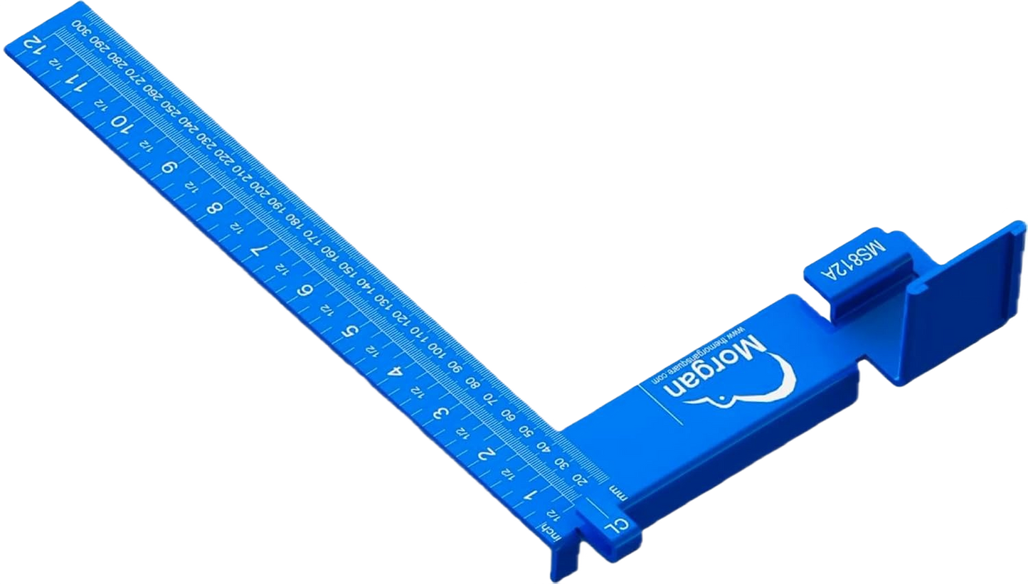 Kiwi Vision Morgan Square 8" x 12" Aluminum Square, Blue