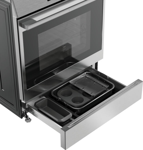 500 Series, Induction Freestanding Range, 30'', Stainless Steel