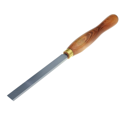 Wood-handled crown square end scraper with steel blade for precision finishing in home improvement tools under $50 collection