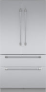 Freedom®, Built-in French Door Bottom Freezer, Stainless Steel