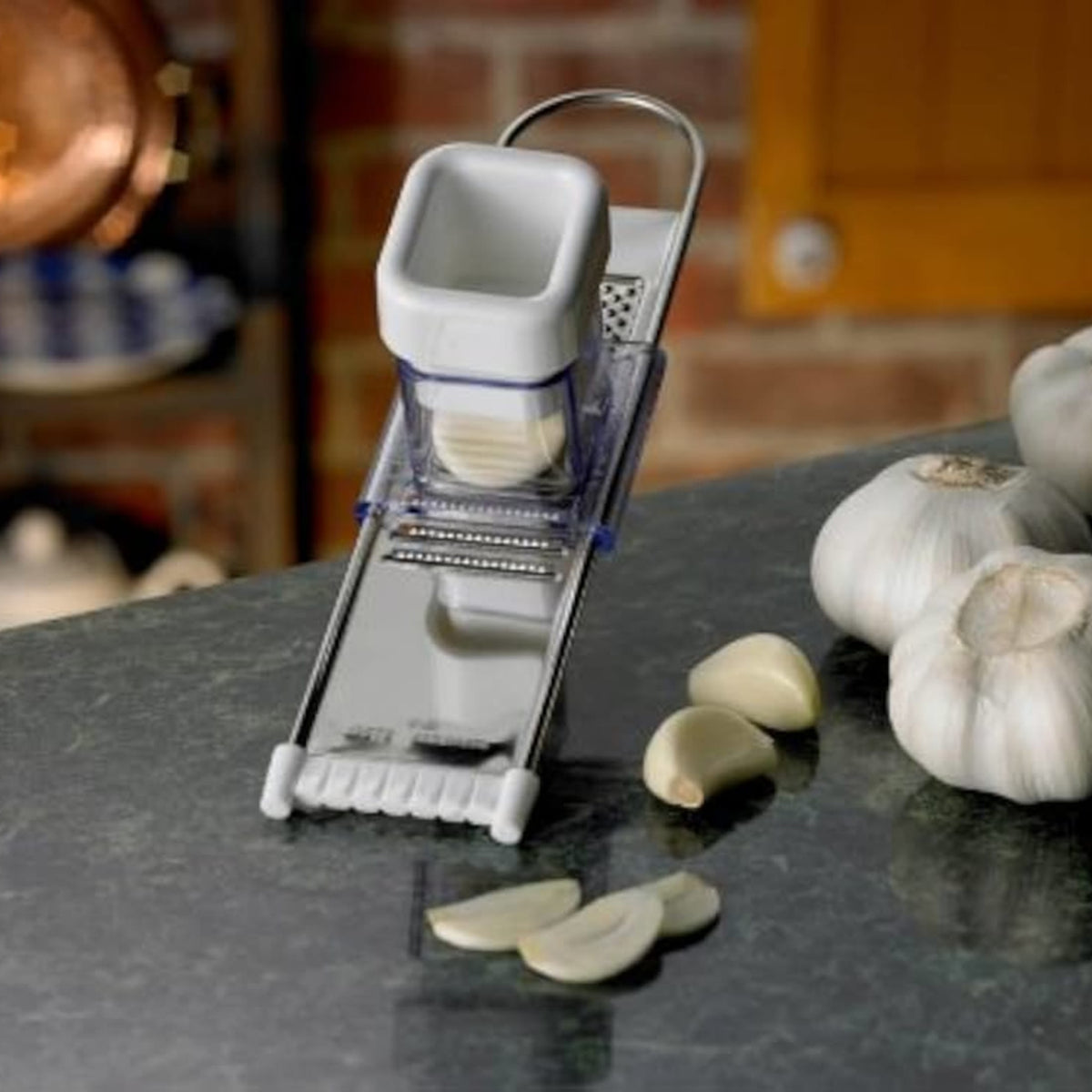 Fantes Uncle Cristian's Garlic Slicer and Grater