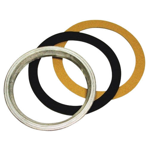 Assortment of metal and rubber washers for plumbing repair and sink parts in home improvement collections under $50