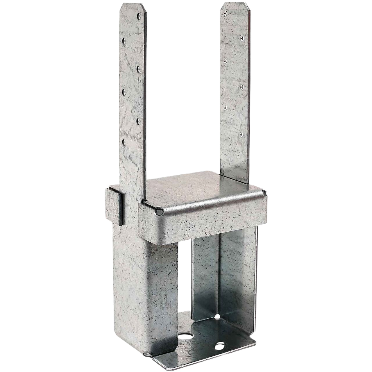Simpson Strong-Tie PPB66-4Z 6X6 Porch Post Base 4 In. Depth