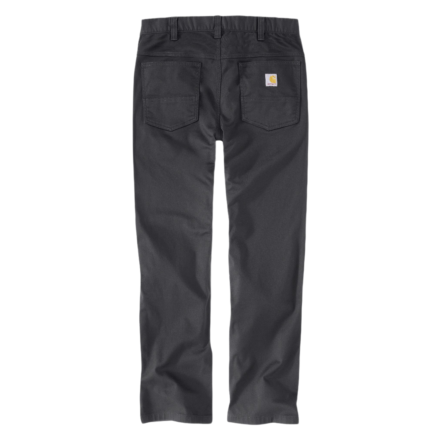 Men's relaxed fit work pants in shadow gray with Rugged Flex® stretch for durability under $100 collections