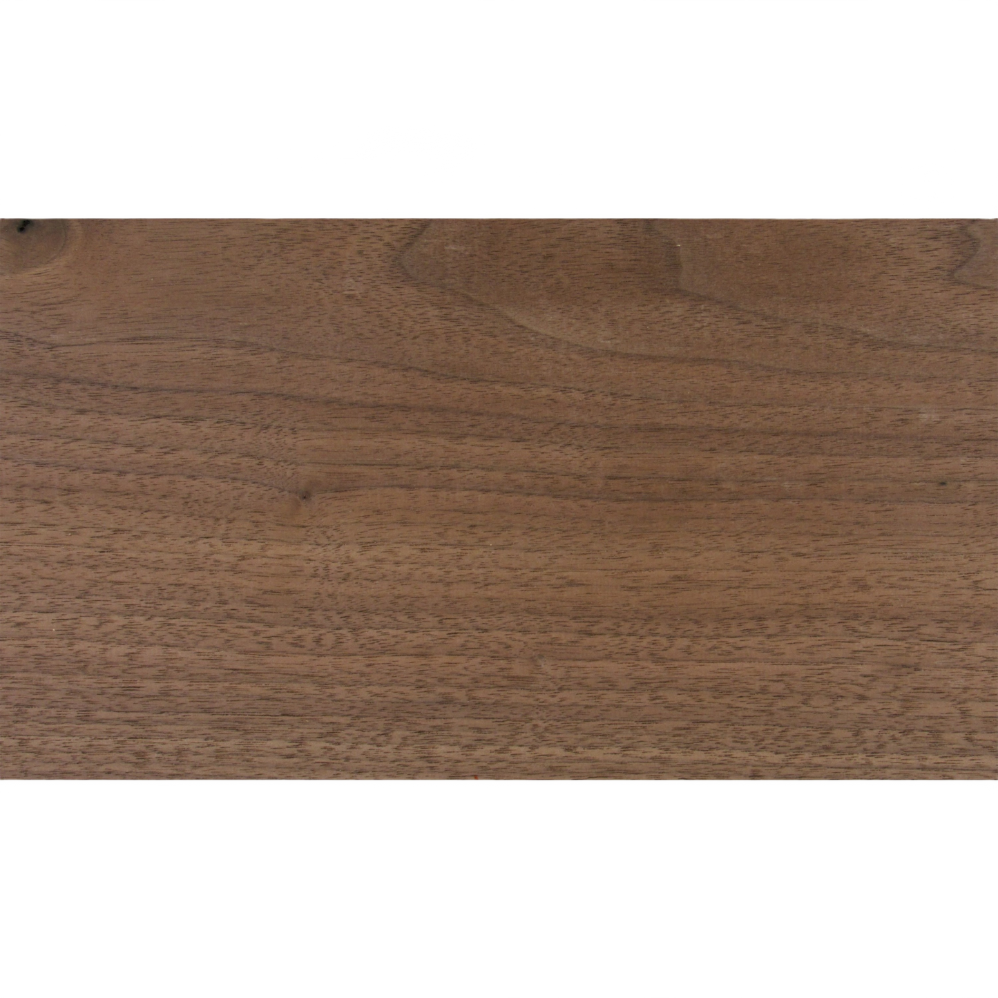 Smooth quarter-inch walnut lumber with rich brown hues and natural grain for lumber and home improvement projects
