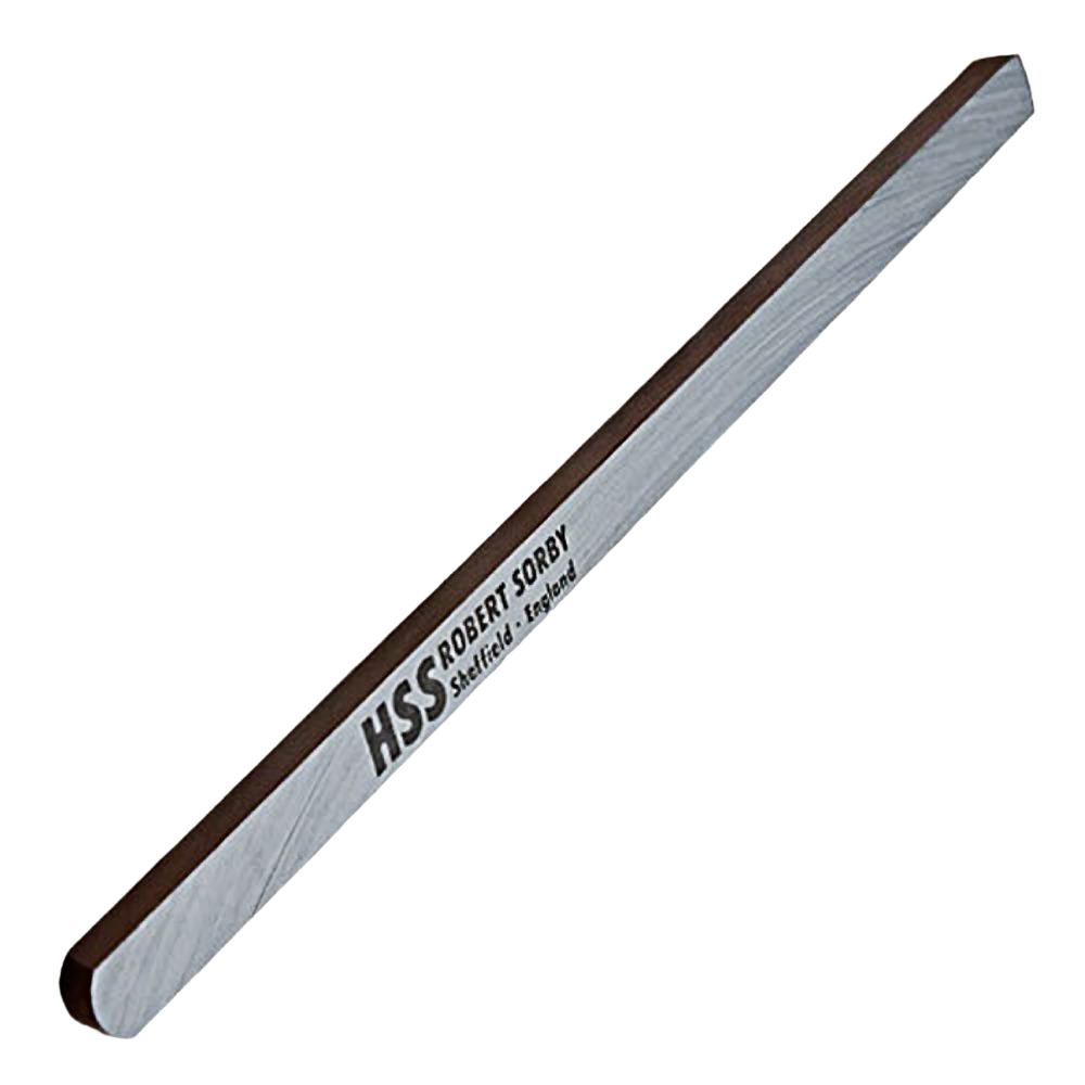 High-speed steel rectangular tool blade for precision woodworking and home improvement tasks
