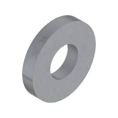 Gray metal blade spacer designed for John Deere mower parts in automotive tools and accessories collection