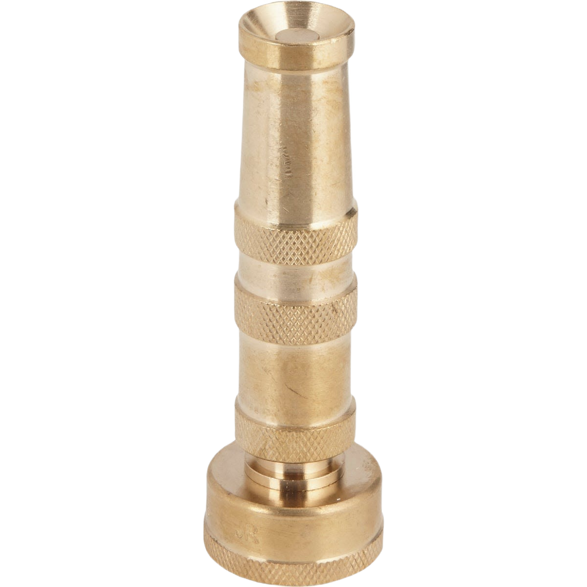 Brass twist nozzle for garden watering with adjustable spray, suitable for Lawn & Garden and Nozzles & Wands collections under $50