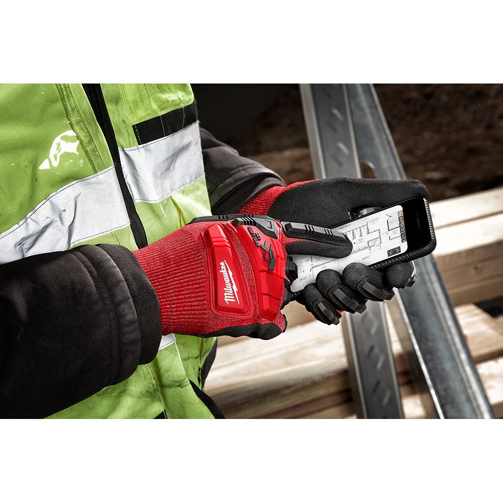 Milwaukee Impact Cut Level 3 Nitrile Dipped Glove - XL
