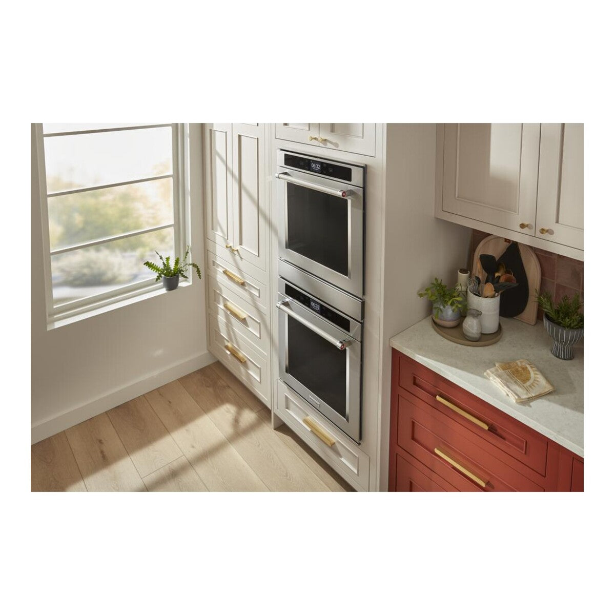 24" Smart Double Wall Oven with True Convection