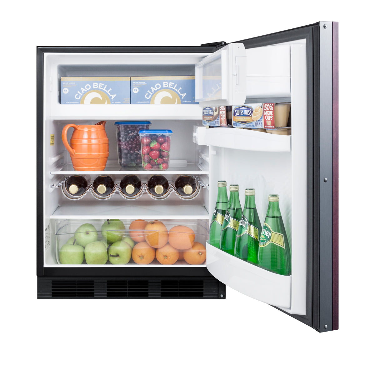 24" Wide Refrigerator-Freezer (Panel Not Included)
