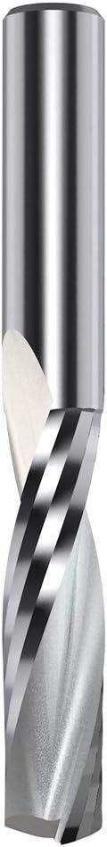 CMT Orange Tools D=1/2”X2”X4” Solid Carbide Upcut Spiral Bit