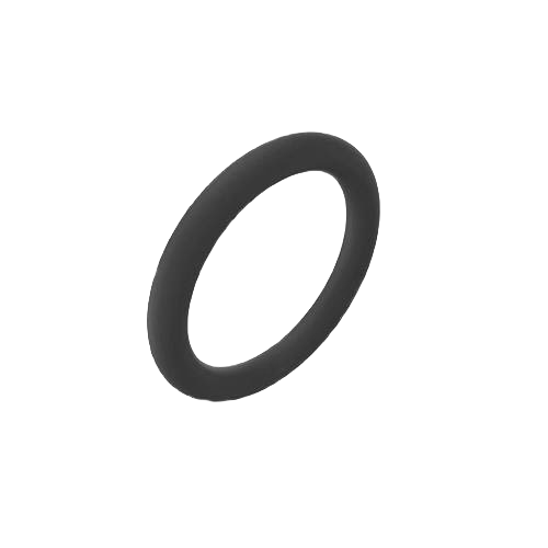 Black rubber O-ring gasket for John Deere machinery in parts and lubricants for home improvement projects