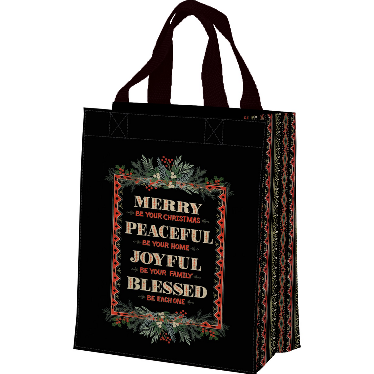 Primitives by Kathy Merry be Your Christmas Daily Tote