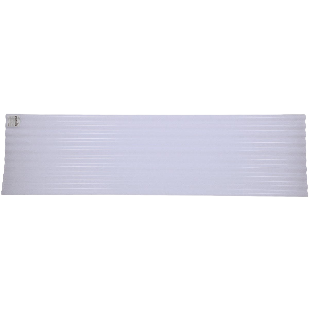 Tuftex Seacoaster Corrugated PVC Panel, 26 in. x 8 ft.