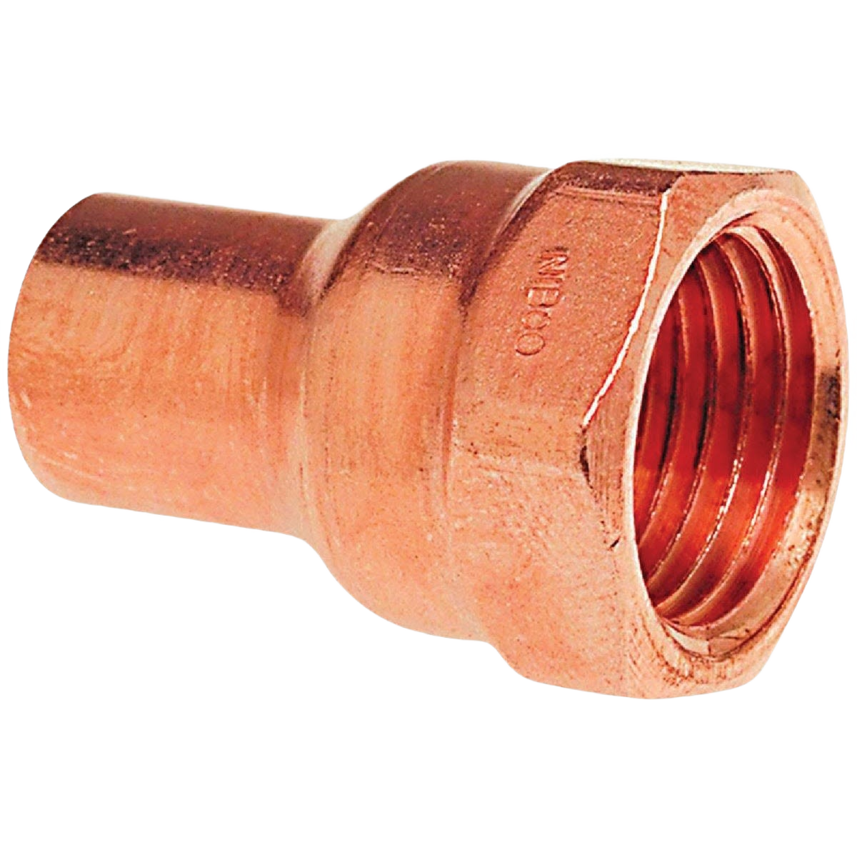 Copper female pipe fitting adapter for plumbing connecting copper pipes to threaded fittings under $50 collection