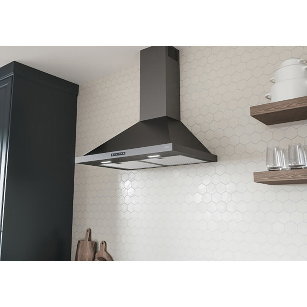 Ombra Chimney Hood 36" LED ACT