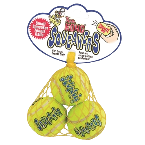 KONG Small Squeakair Ball, 2-Pack