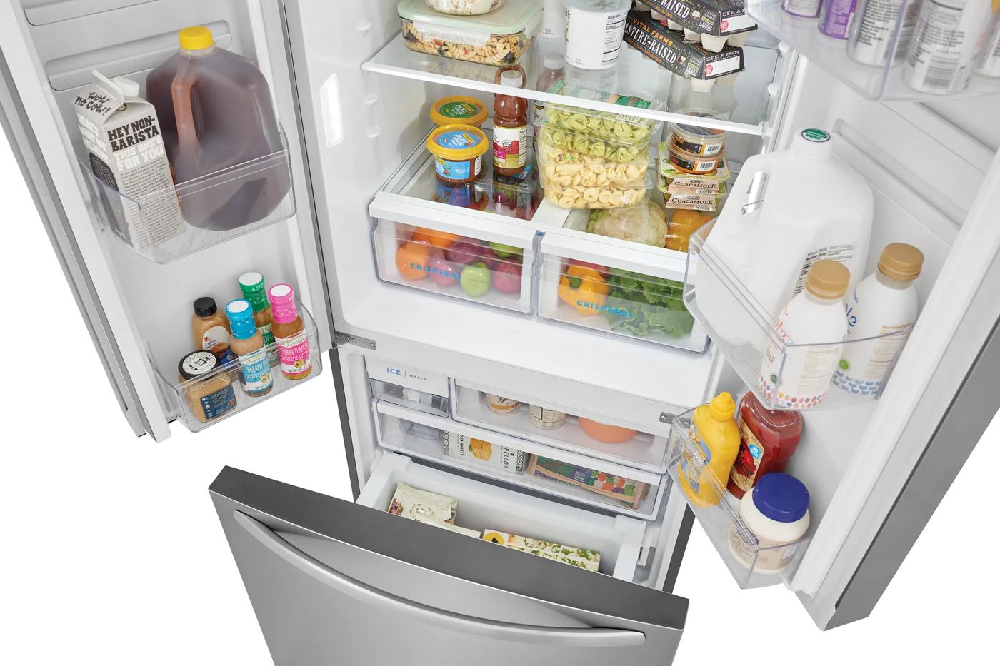 17.6 Cu. Ft. Counter-Depth French Door Refrigerator