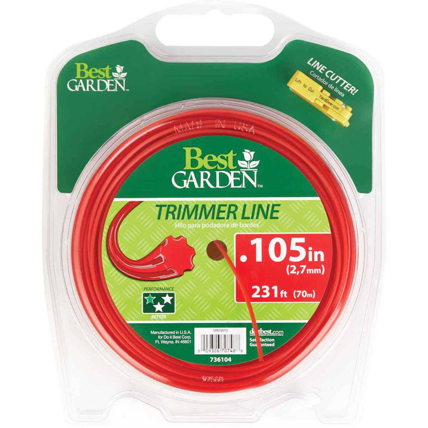 Red trimmer line coil for garden maintenance in Parts & Lubricants collection under $50 for home improvement tools