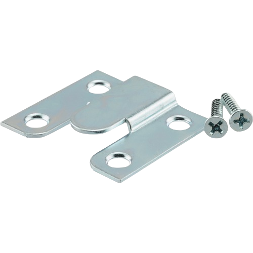 Metal flush mount hanger with screws for hardware, fasteners, and home improvement applications under $25 collections