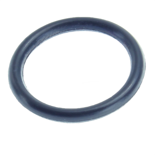 Black rubber O-ring seal for replacement in tools and home improvement applications