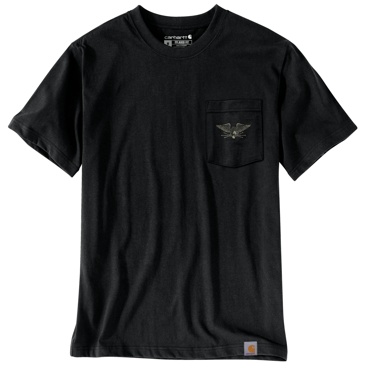 Carhartt Men's Irvine Relaxed Hardwork Eagle T-Shirt