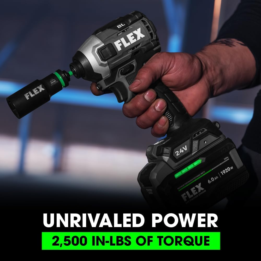 FLEX 24V 4-Tool Combo Kit