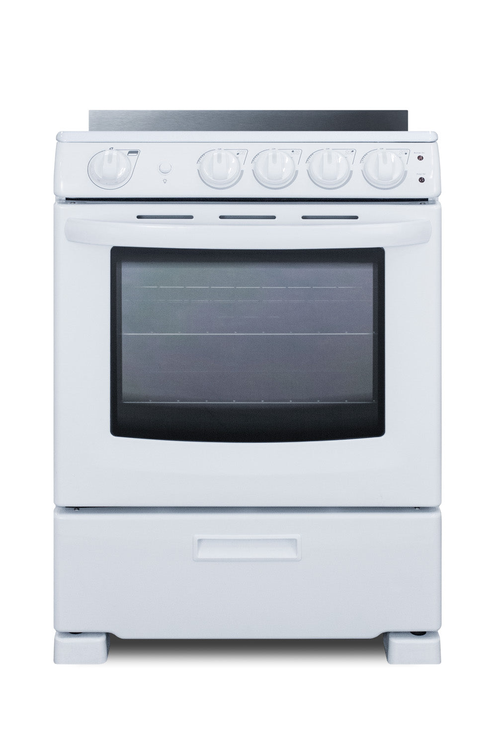 24" Wide Electric Smooth-Top Range