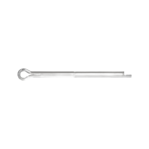 Metal cotter pin with looped head, part of John Deere hardware and parts for home improvement projects under $25.