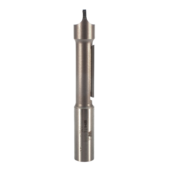 Router bit with pilot plunge point for precise cutting in woodworking and tool accessories collections