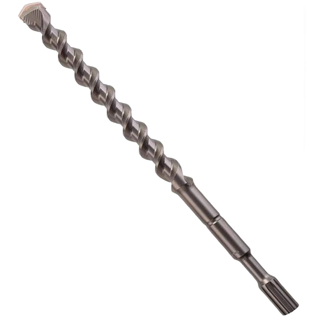 13-inch spline rotary hammer drill bit with tungsten-carbide tip for concrete in tool accessories and drill bits collections