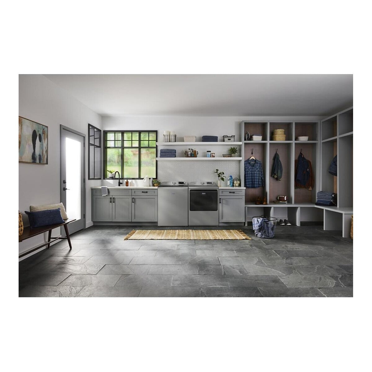 7.4 Cu. Ft. Top Load Gas Dryer with Extra Power and Advanced Moisture Sensing