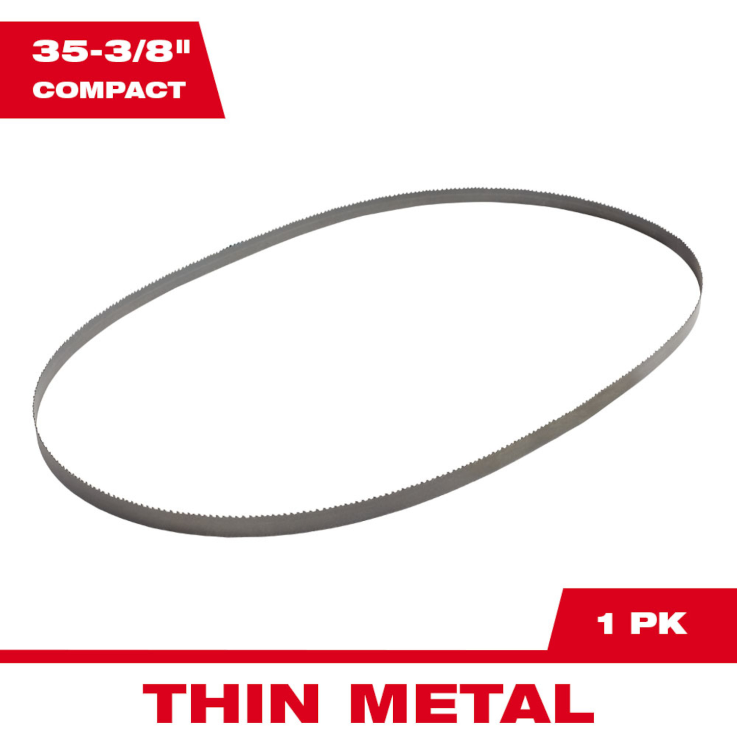 Milwaukee 35-3/8" 18 TPI Standard Compact Portable Band Saw Blade (1 PK)