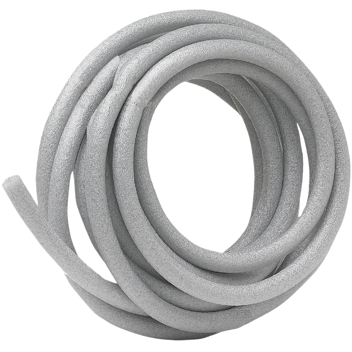 Gray poly foam backer rod coiled for sealing and filling gaps in home improvement and paint supply projects under $50
