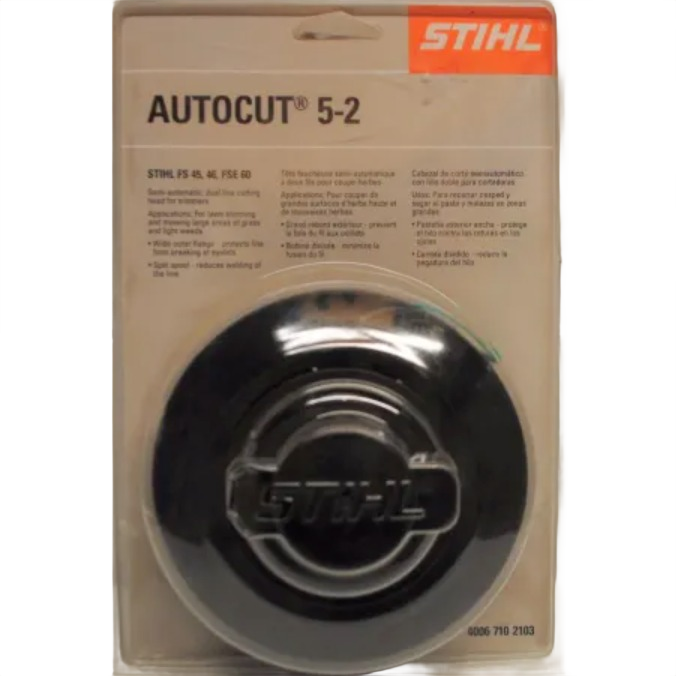 STIHL AutoCut 5-2 line head in packaging for trimmer parts and accessories under $50 in home improvement tools