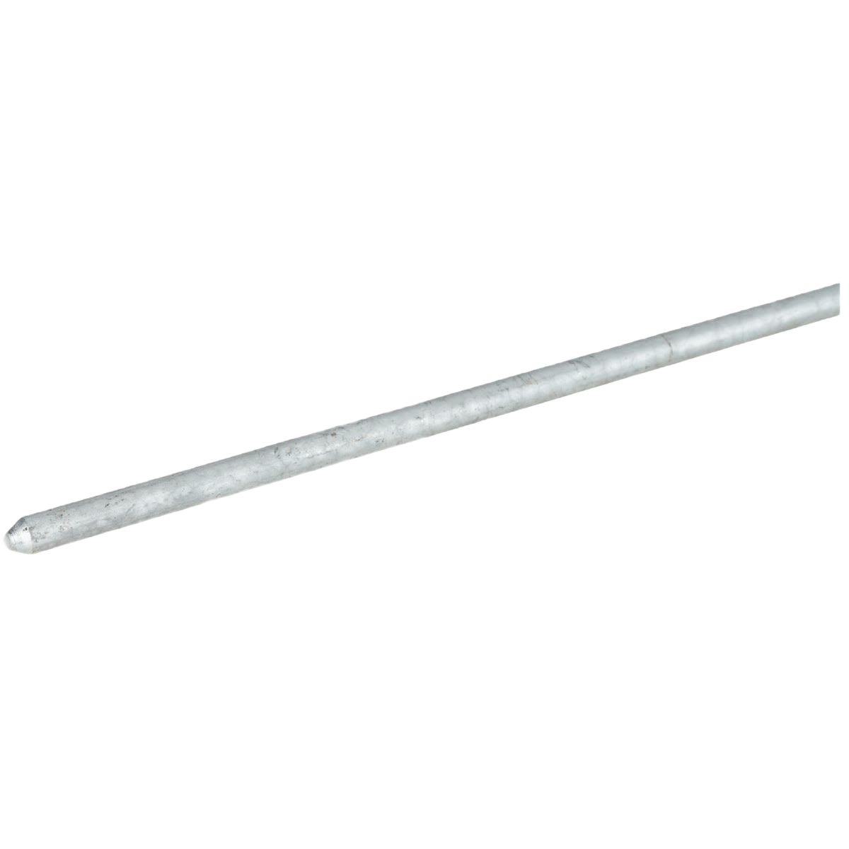 Galvanized steel grounding rod designed for electrical home improvement and tools under $50 collection