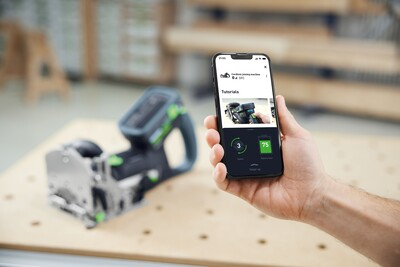 Festool 578121 Cordless DOMINO Joiner DFC 500 E-Basic